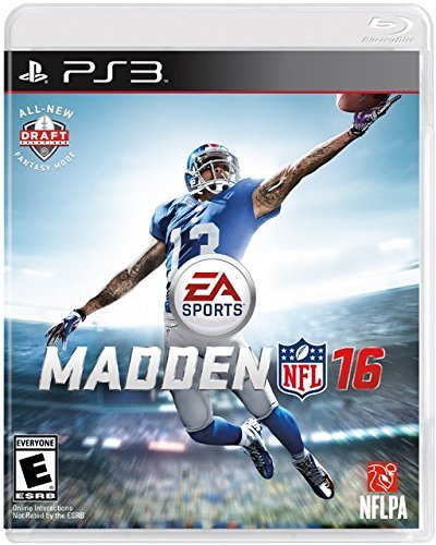 Madden NFL 16 for PlayStation 3
