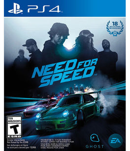 Need For Speed - Playstation 4