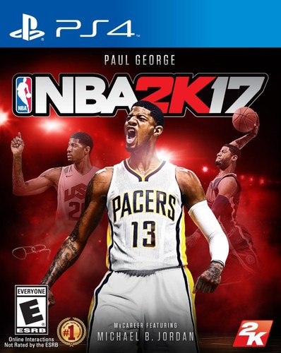 NBA 2k17 - Playstation 4