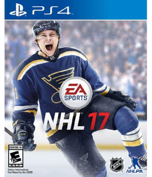 NHL 17 for PlayStation 4