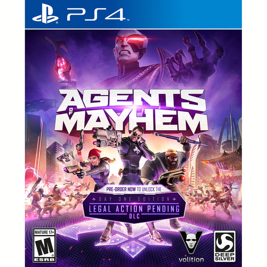 Agents of Mayhem for PlayStation 4