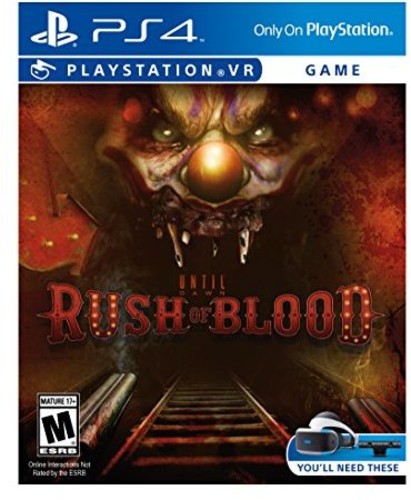 Sony Until Dawn: Rush of Blood VR - PlayStation 4