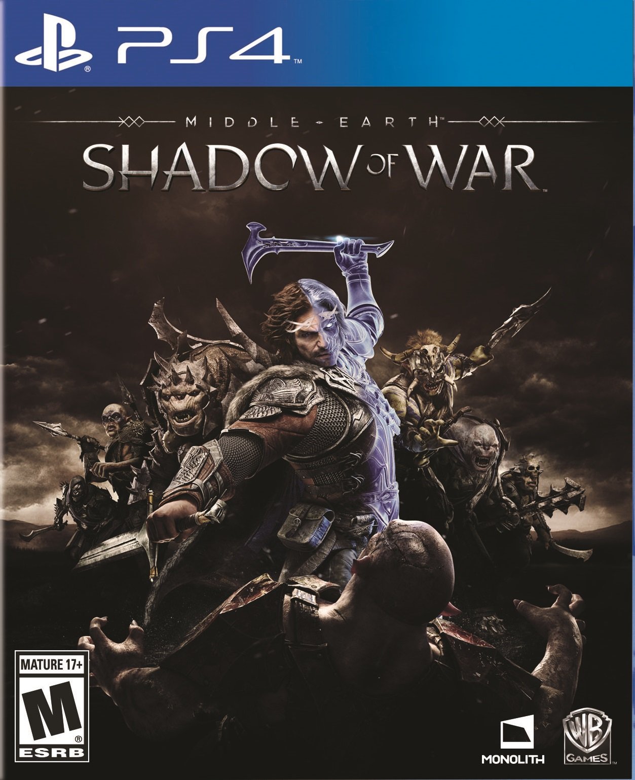 Middle Earth Shadow of War PlayStation 4