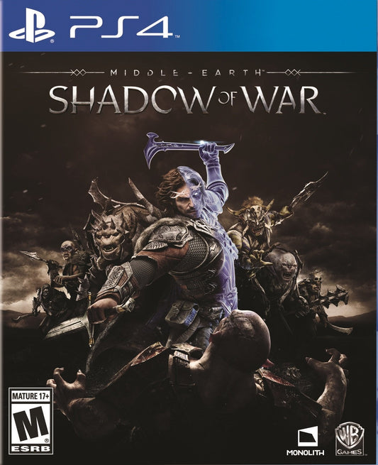 Middle Earth Shadow of War PlayStation 4