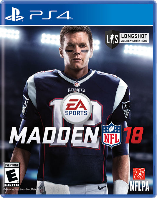 Madden NFL 18 - PlayStation 4 Standard Edition