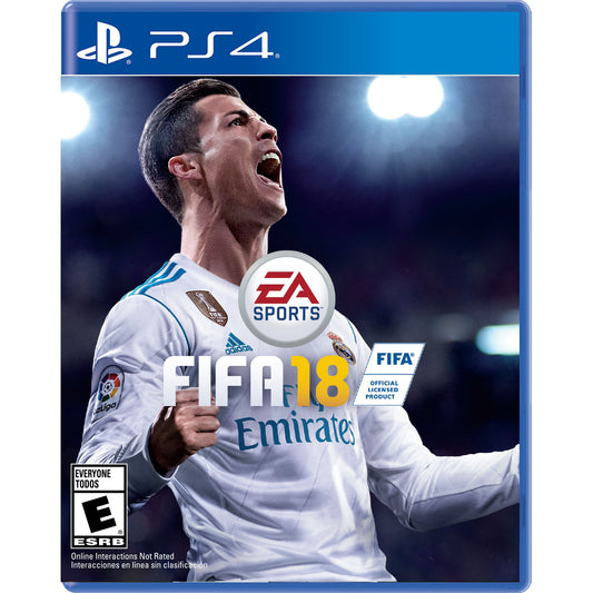 Fifa 18 - Playstation 4