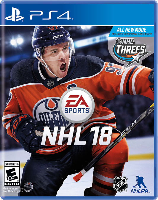 NHL 18 - playstation 4