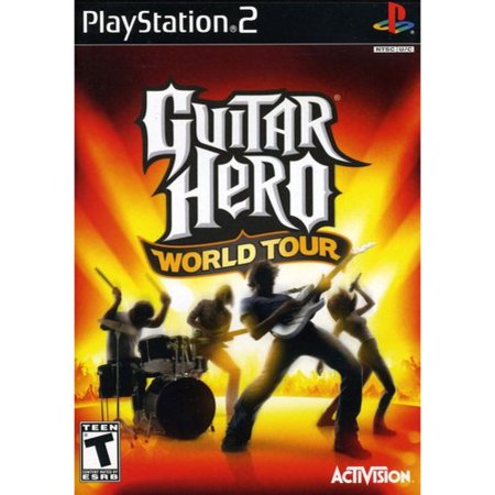 Activision Guitar Hero World Tour for PlayStation 2