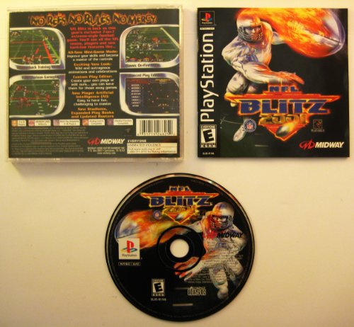 NFL Blitz 2001- Playstation
