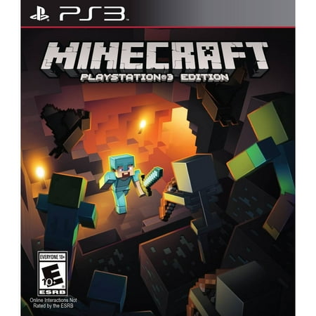 PlayStation Minecraft for PS3