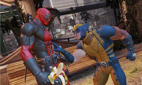 Deadpool Xbox 360 Game - One Size