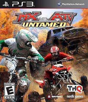 MX Vs. ATV: Untamed PS2