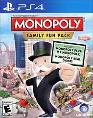 Monopoly Family Fun Pack PlayStation 4