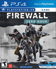 Firewall Zero Hour - PlayStation 4