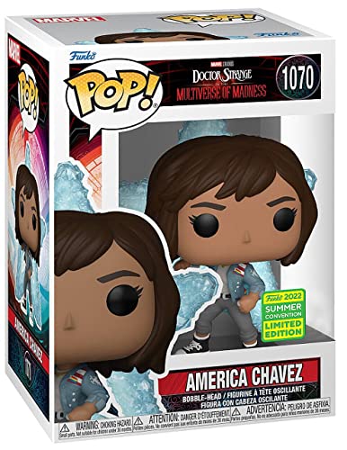 Funko America Chavez Stellar Vortex Vinyl Figure - Pack of 1