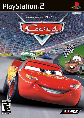 Disney Pixar Cars PlayStation 2