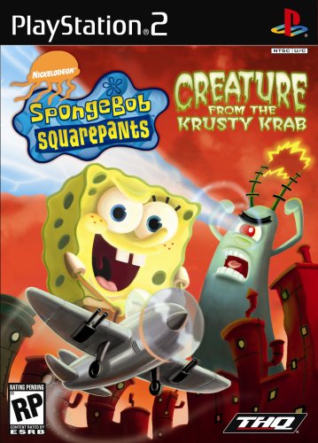 Sony SpongeBob SquarePants Creature from Krusty Krab PlayStation 2