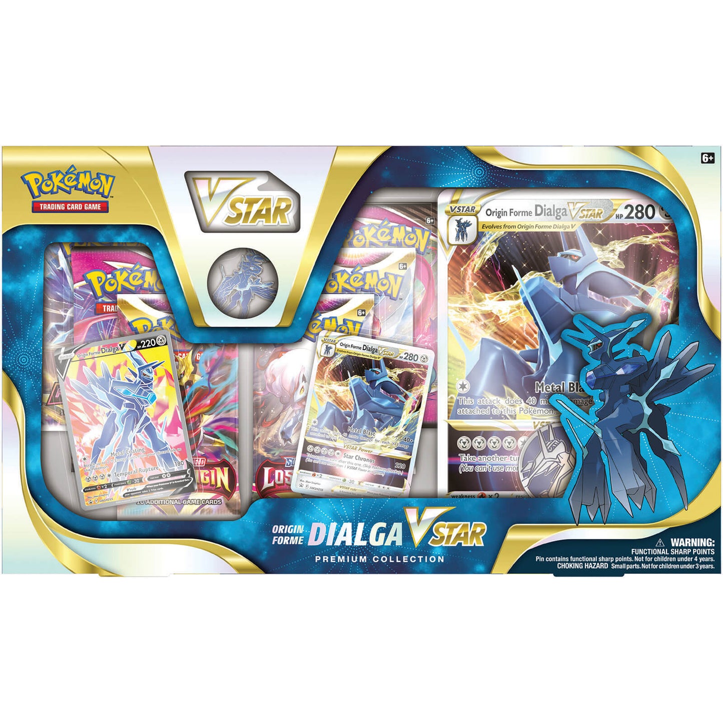 Pokémon TCG Origin Forme Palkia/Dialga VSTAR