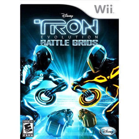 TRON: Evolution Battle Grids - Nintendo Wii