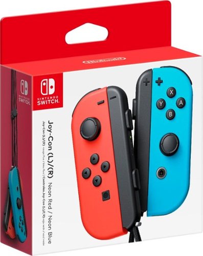 Nintendo Switch Joy-Con L/R Neon Red/Blue