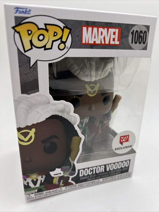Funko Doctor Voodoo Vinyl Figure #1060 Standard Size