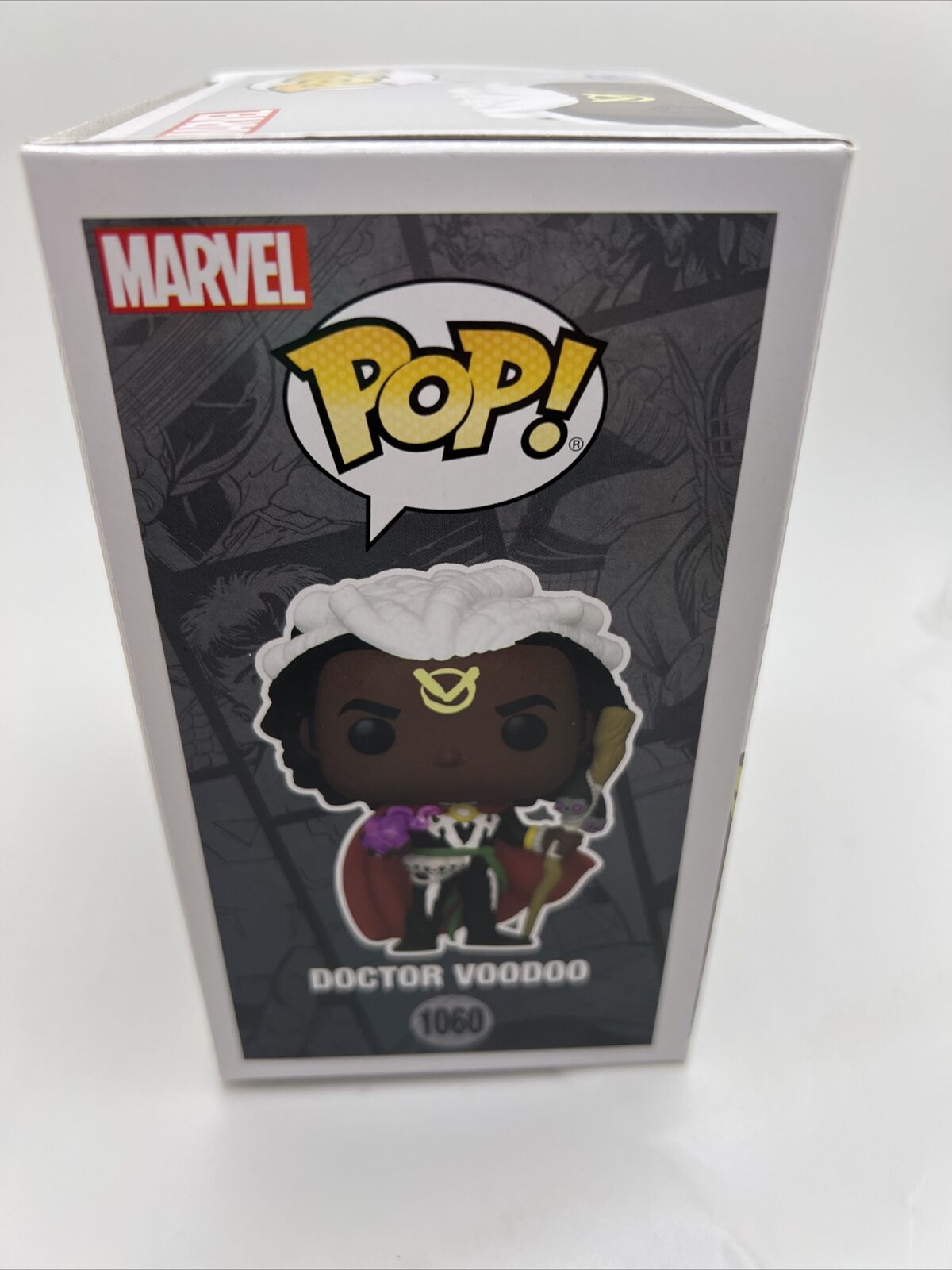 Funko Doctor Voodoo Vinyl Figure #1060 Standard Size