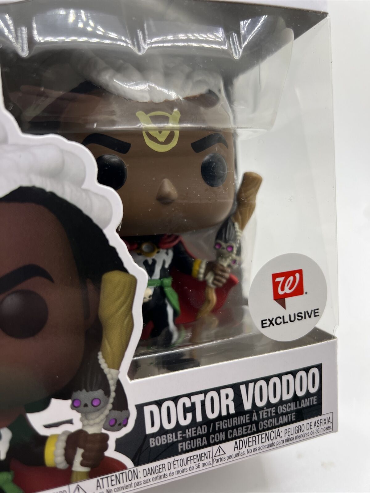 Funko Doctor Voodoo Vinyl Figure #1060 Standard Size