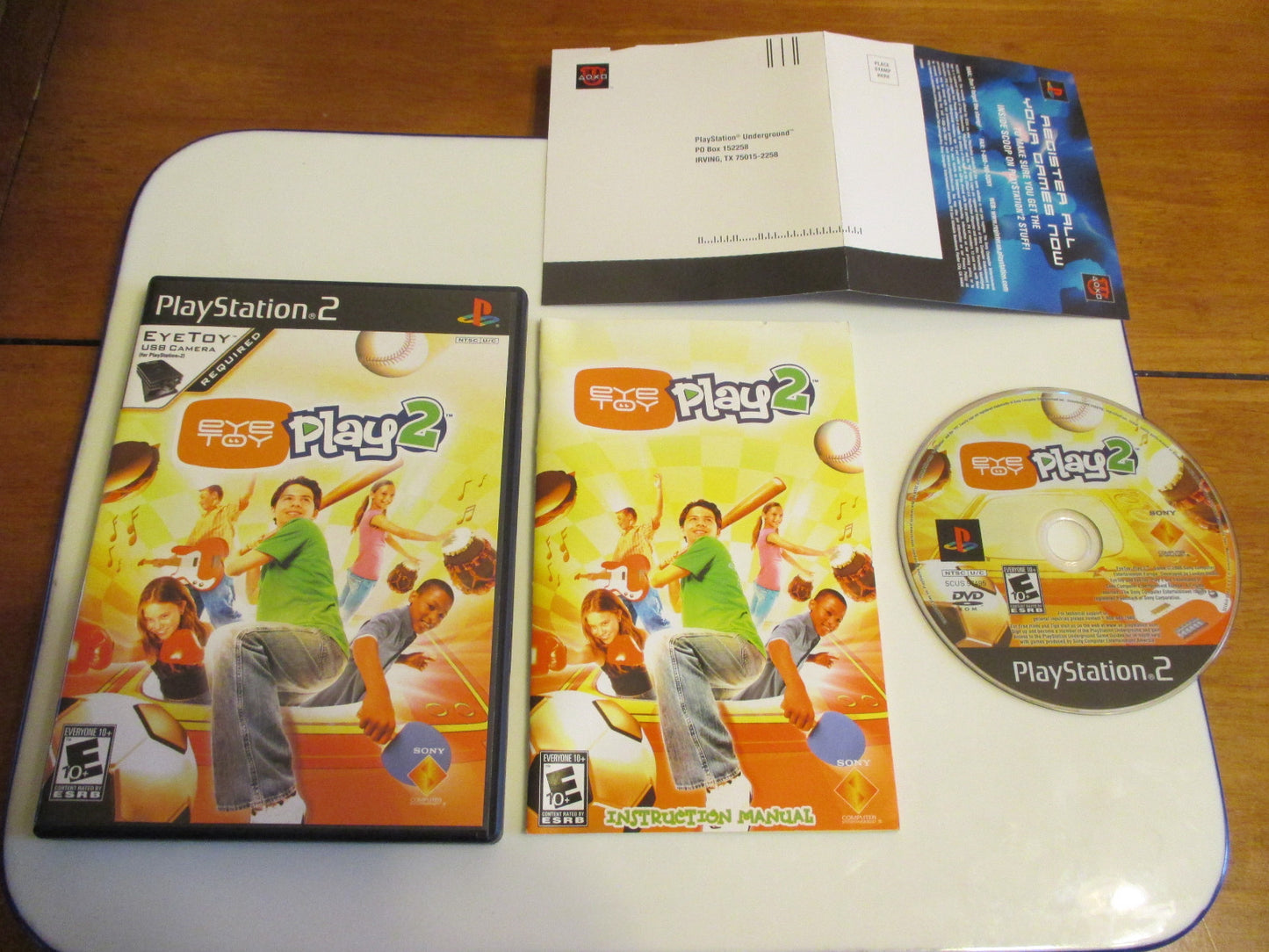 Eye Toy Play 2 - PlayStation 2