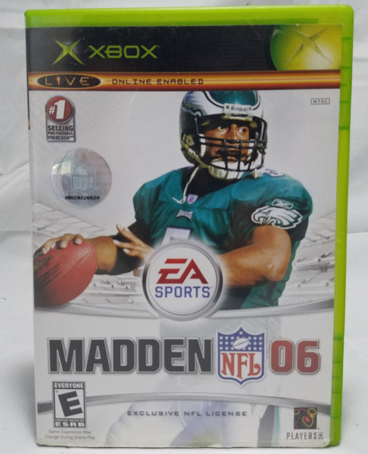 Madden NFL 06 Xbox