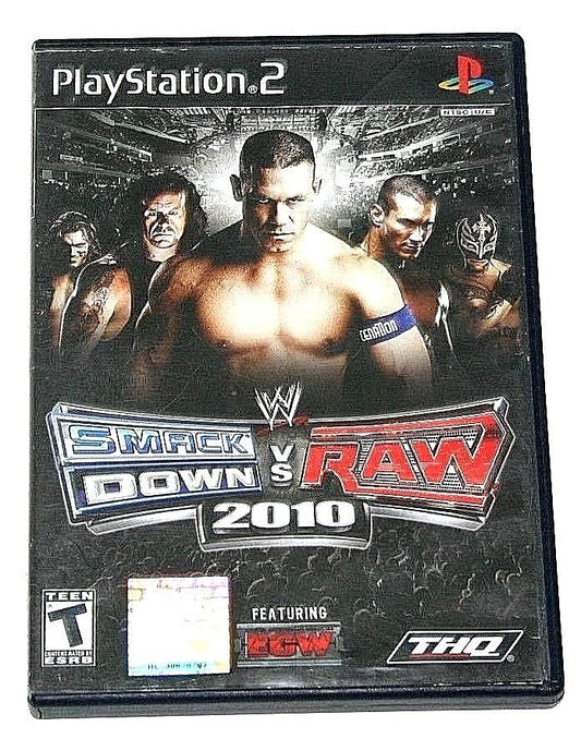 WWE SmackDown Vs. Raw 2010 - PlayStation 2