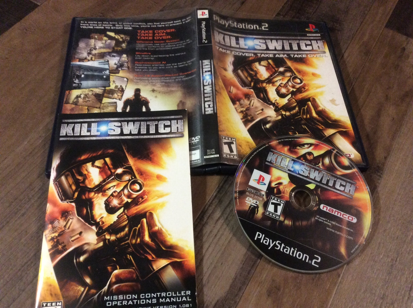 Kill.Switch Playstation 2