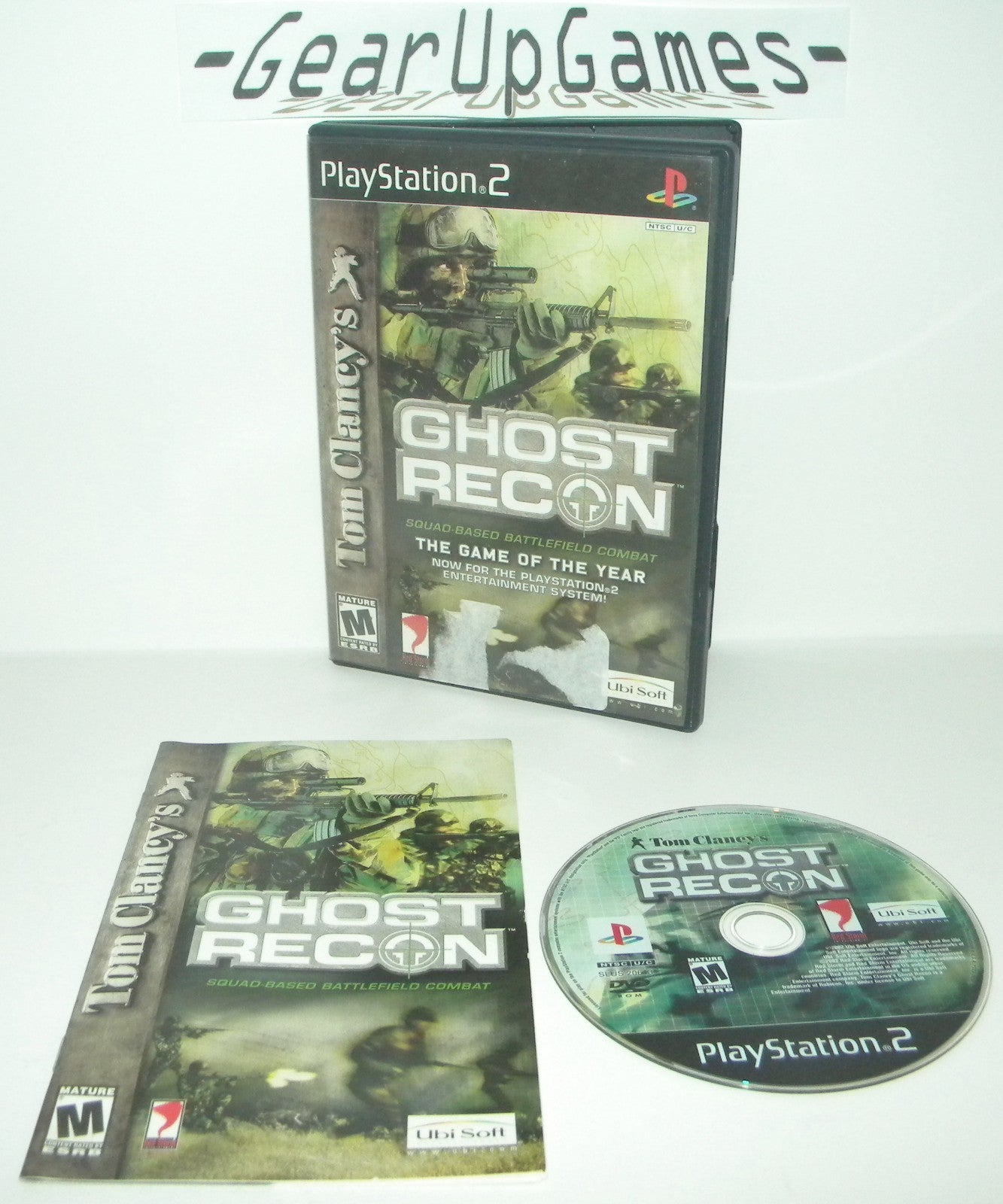 Ghost Recon - PlayStation 2