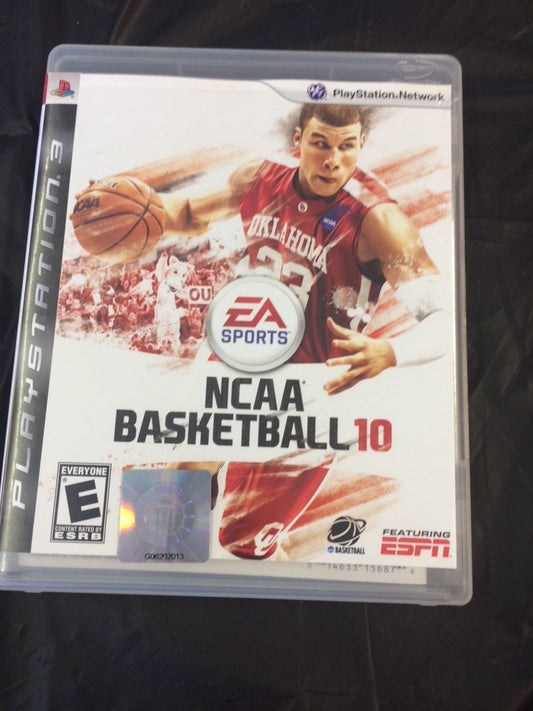 NCAA Basketball 10 - PlayStation 3