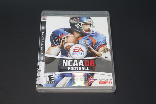 NCAA Football 08 - Playstation 3