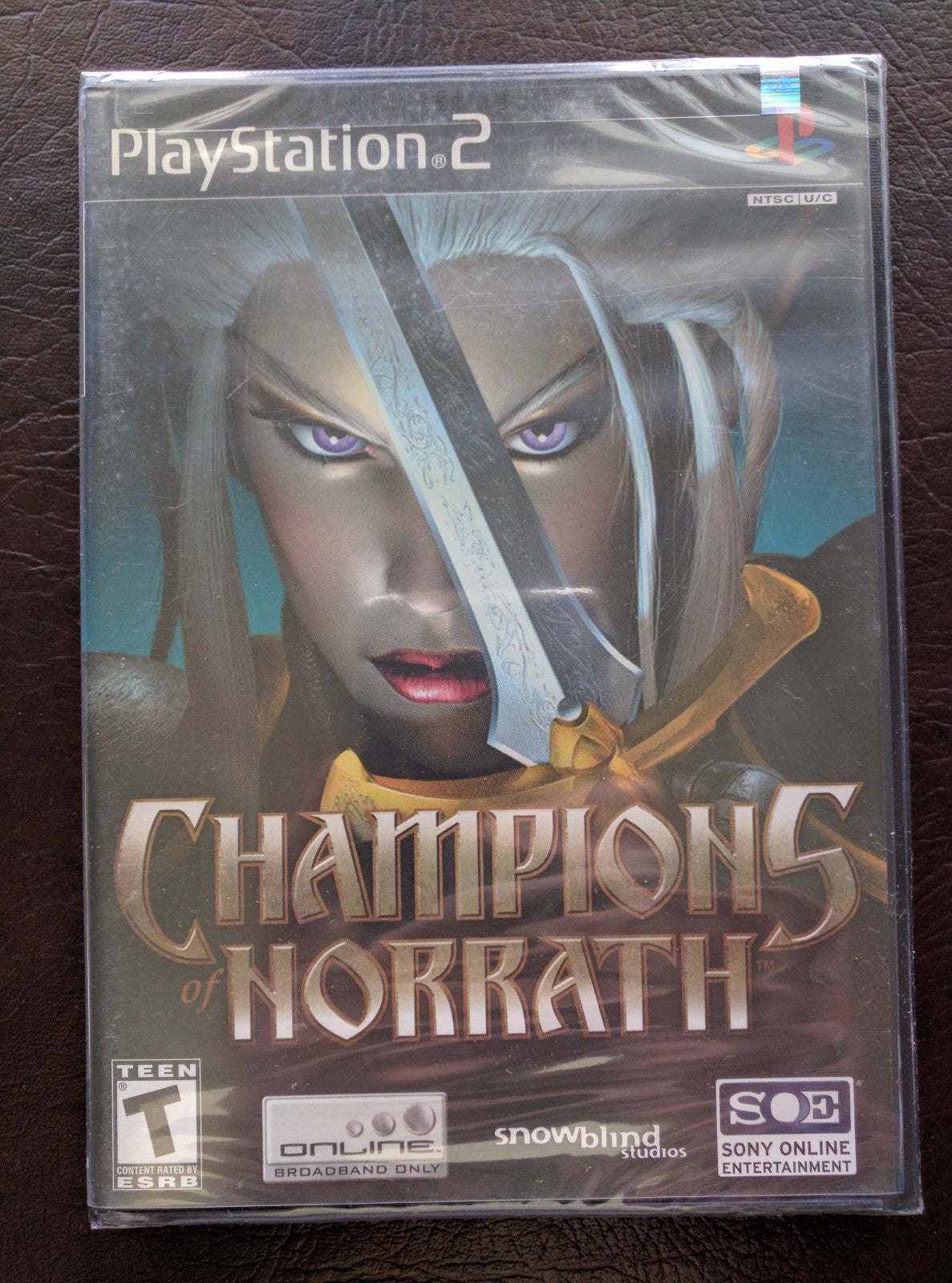 Sony Champions of Norrath Realms of EverQuest - PlayStation 2