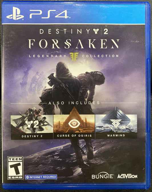 Destiny 2: Forsaken Legendary - Playstation 4