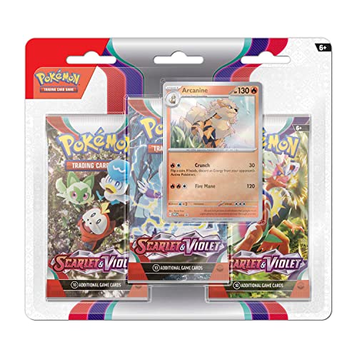 Pokémon TCG Scarlet & Violet 3-Pack Booster