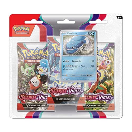 Pokémon TCG Scarlet & Violet 3-Pack Booster