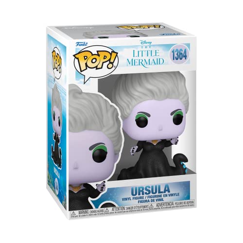 FUNKO UK LTD Ursula POP Disney TLM-LA, One Size, Pack of 1