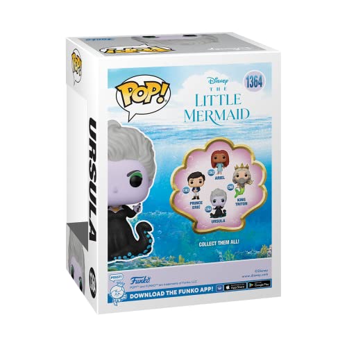 FUNKO UK LTD Ursula POP Disney TLM-LA, One Size, Pack of 1