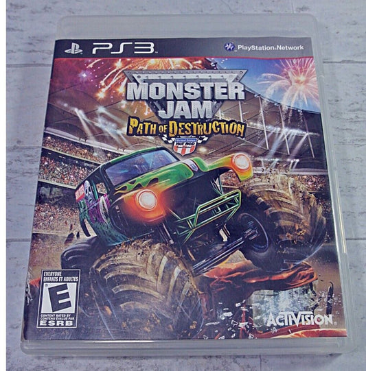 Monster Jam Path of Destruction