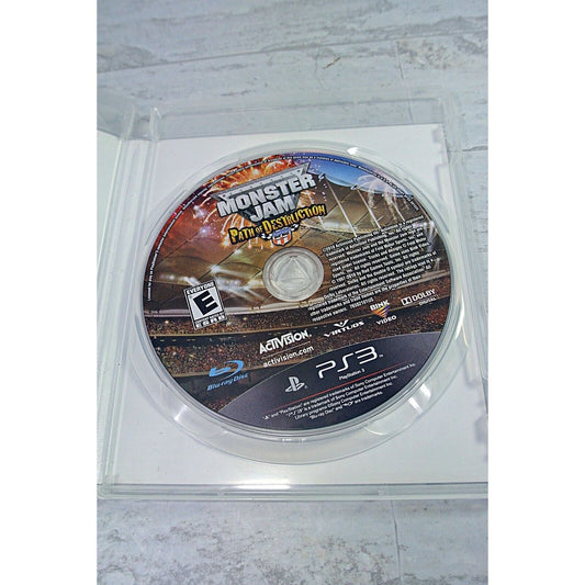 Monster Jam Path of Destruction