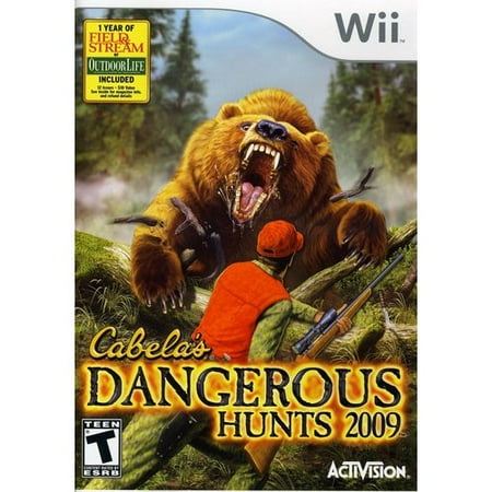 Cabela's Dangerous Hunts 2009 Wii