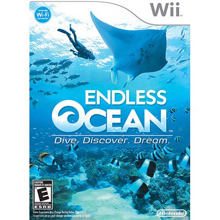 Endless Ocean Adventure Game for Wii