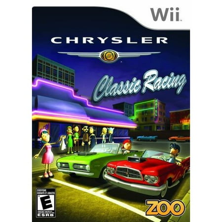 Chrysler Classic Racing for Nintendo Wii