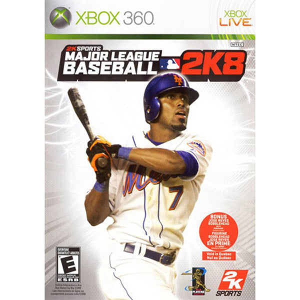 Major League Baseball 2K8 - Xbox 360,
