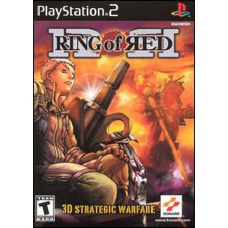 Ring Of Red Sony Playstation 2 - PlayStation 2