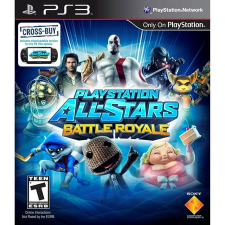 All-Stars Battle Royale for PlayStation 3