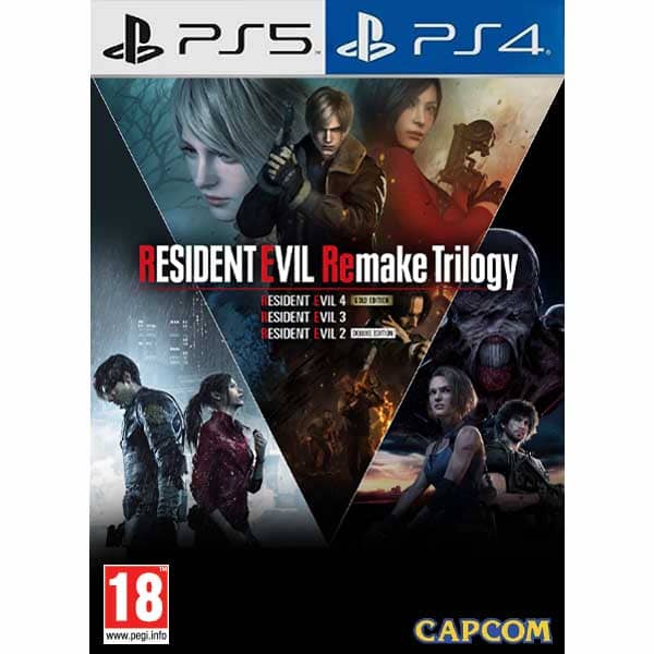Resident Evil 2 Standard Edition - PS4