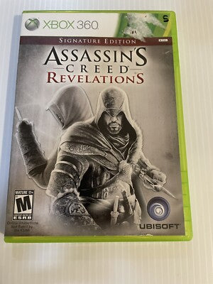 Ubisoft Assassins Creed Revelations Signature Edition Xbox 360